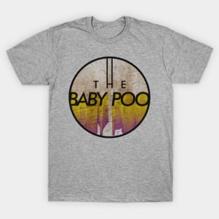THE BABY POO - VINTAGE YELLOW CIRCLE T-Shirt